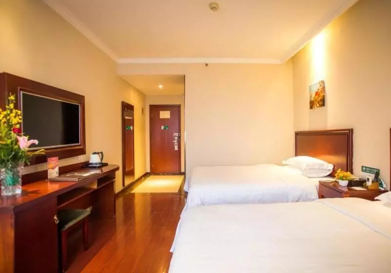 Fotos del hotel Greentree Inn Shanghai Waigaoqiao Free Trade Zone Express:  23