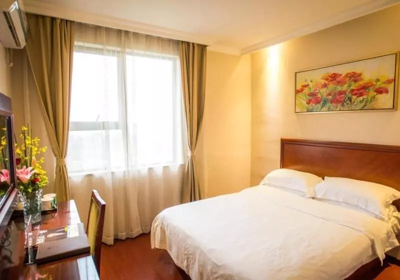 Fotos del hotel Greentree Inn Shanghai Waigaoqiao Free Trade Zone Express:  7