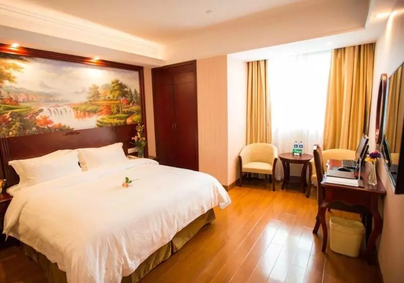 Fotos del hotel Greentree Inn Shanghai Waigaoqiao Free Trade Zone Express:  14