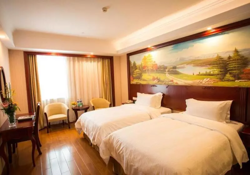 Fotos del hotel Greentree Inn Shanghai Waigaoqiao Free Trade Zone Express:  2