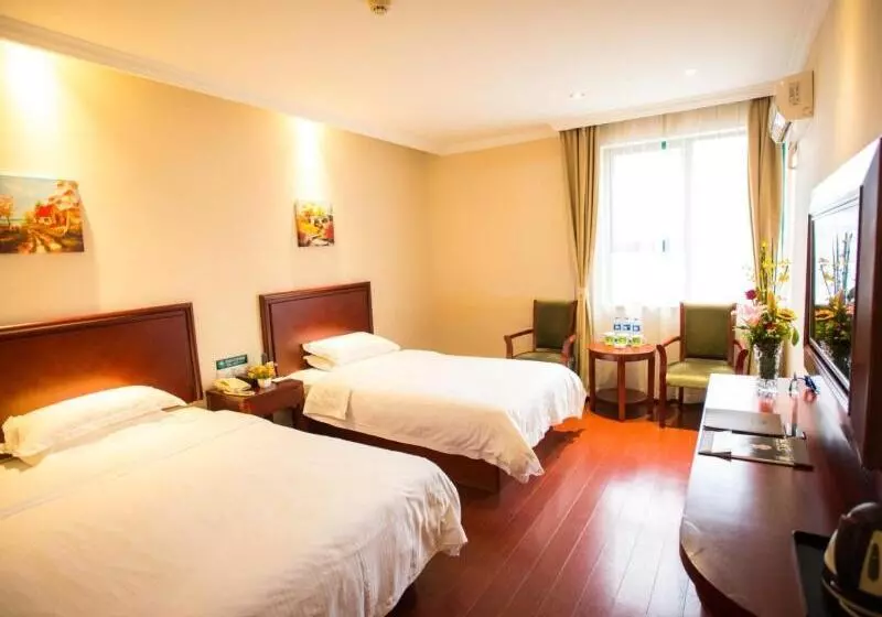 Fotos del hotel Greentree Inn Shanghai Waigaoqiao Free Trade Zone Express:  18