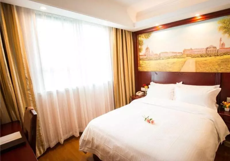 Fotos del hotel Greentree Inn Shanghai Waigaoqiao Free Trade Zone Express:  11
