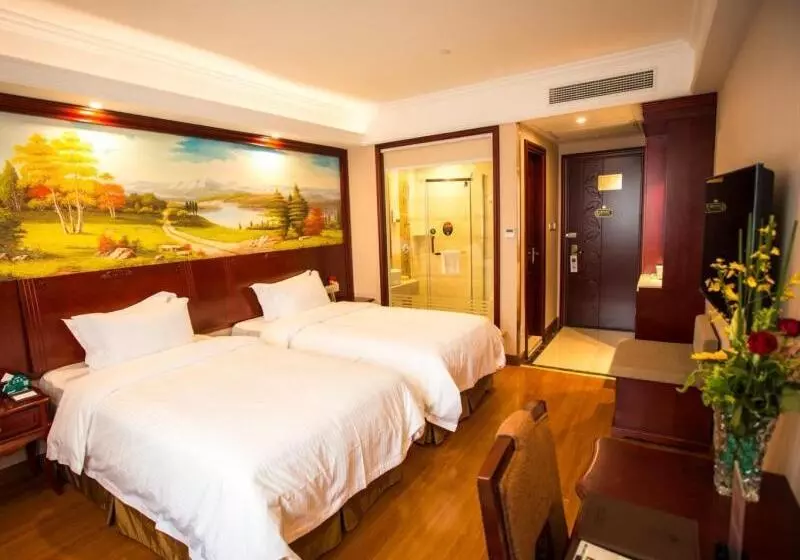 Fotos del hotel Greentree Inn Shanghai Waigaoqiao Free Trade Zone Express:  21