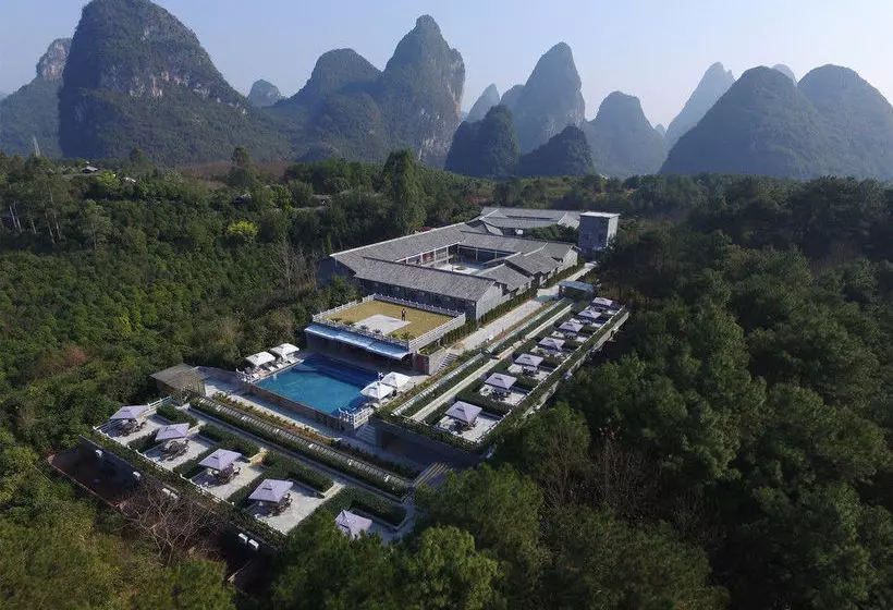 Fotos del hotel Yangshuo Mountain Top Retreat:  5
