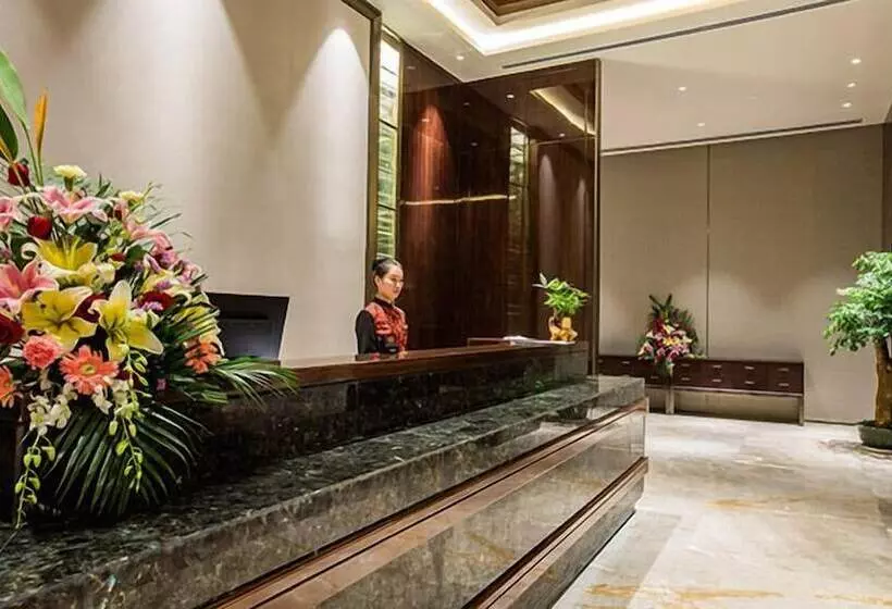 Fotos del hotel Golden Eagle Summit Hotel Nanjing China:  12