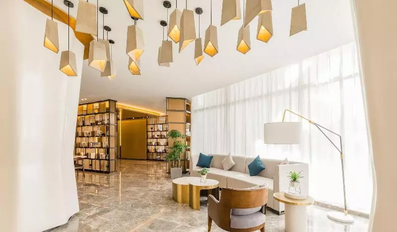 Fotos del hotel Atour  Suzhou Jinji Lake:  11