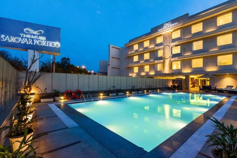 Fotos del hotel The Muse Sarovar Portico Kapashera:  3