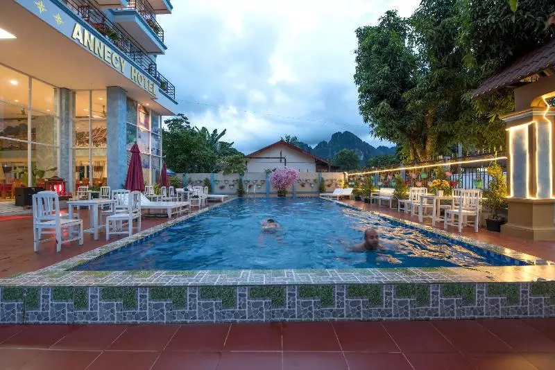 Fotos del hotel Annecy  Vang Vieng:  6