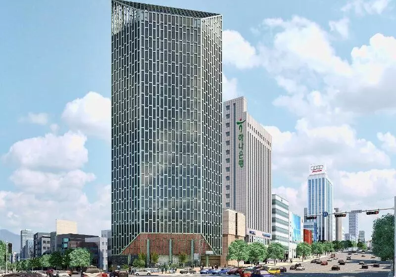 Fotos del hotel Four Points By Sheraton Seoul Gangnam:  24