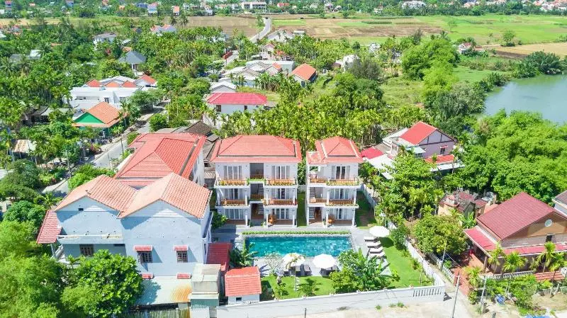 Fotos del hotel Hoi An Palmy Villa:  11