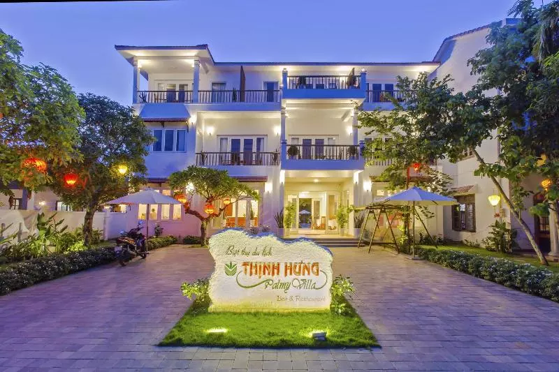 Fotos del hotel Hoi An Palmy Villa:  12