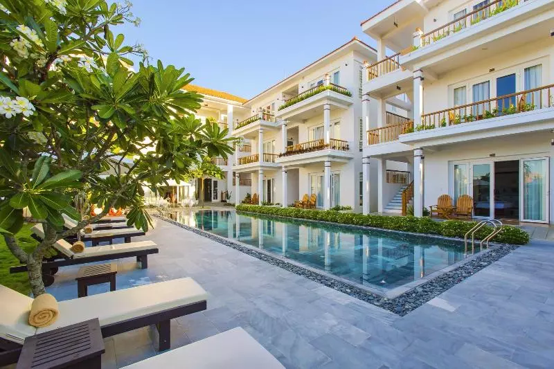 Fotos del hotel Hoi An Palmy Villa:  25