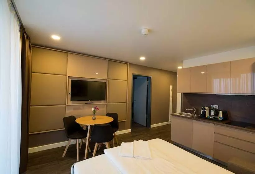Fotos del hotel Kreis Residenz München:  18