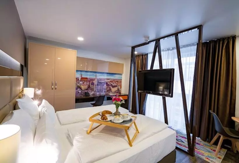 Fotos del hotel Kreis Residenz München:  12