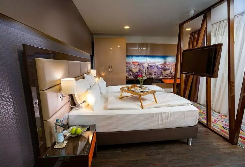 Fotos del hotel Kreis Residenz München:  15