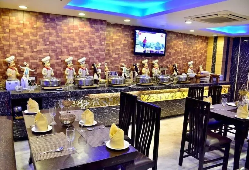 Fotos del hotel S. K Crown Park Naraina:  2