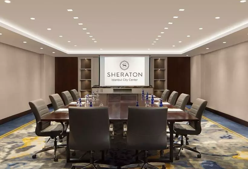 Fotos del hotel Sheraton Istanbul City Center:  19