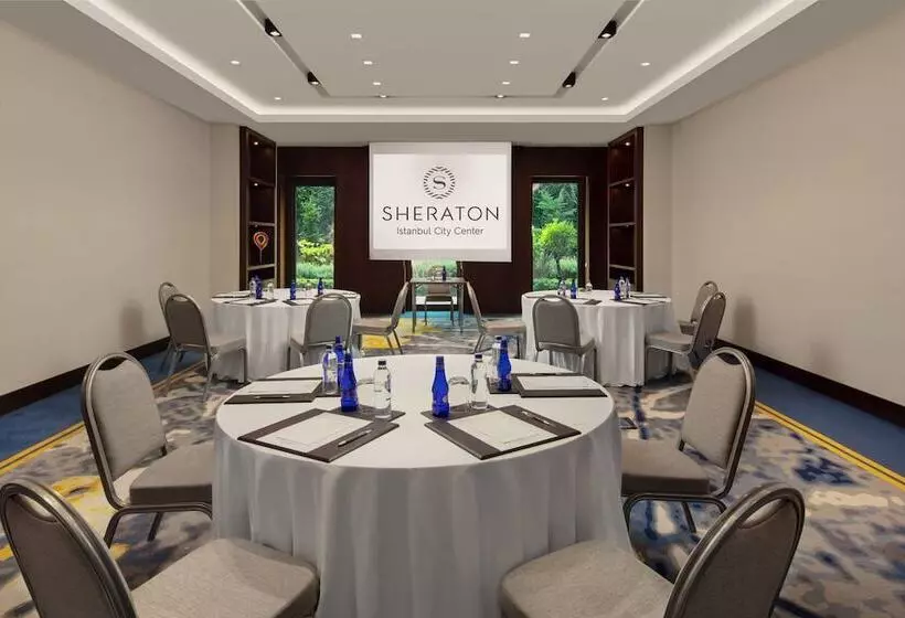 Fotos del hotel Sheraton Istanbul City Center:  14