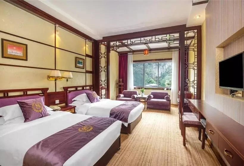 Fotos del hotel Yangshuo New Century  Vip Building:  19
