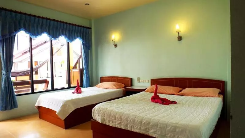 Fotos del hotel Black & White Bungalows:  6