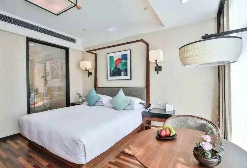 Fotos del hotel Ssaw Boutique Hotel Hangzhou River Side:  11