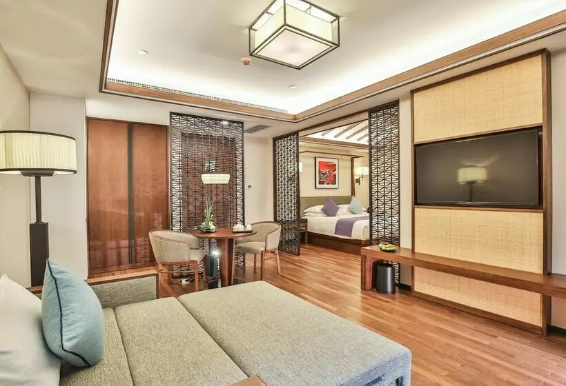 Fotos del hotel Ssaw Boutique Hotel Hangzhou River Side:  6