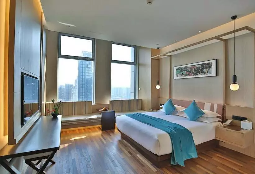 Fotos del hotel Ssaw Boutique Hotel Hangzhou River Side:  4