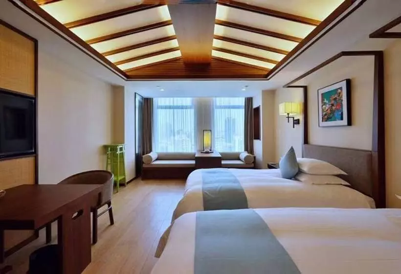 Fotos del hotel Ssaw Boutique Hotel Hangzhou River Side:  14