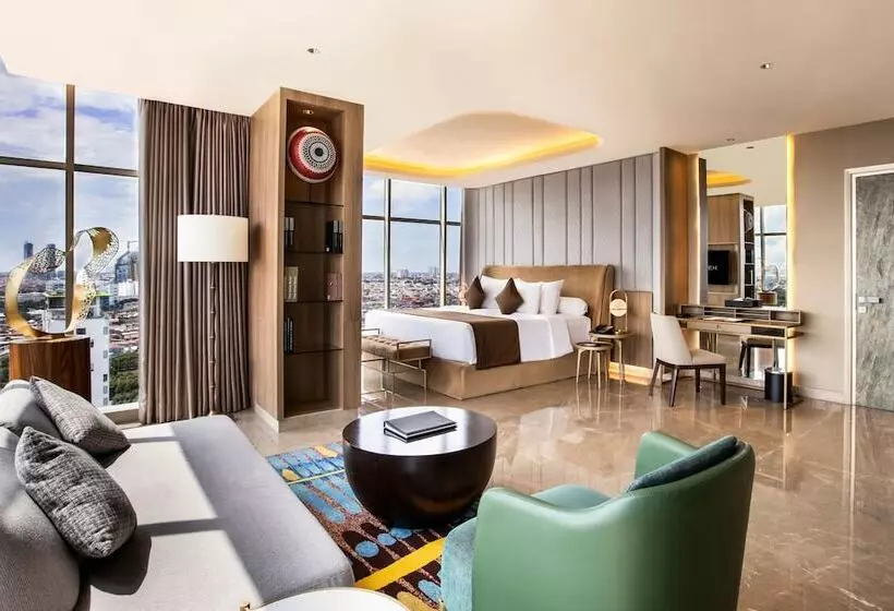 Fotos del hotel Grand Dafam Surabaya:  7