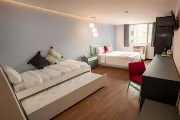 Fontan Reforma Centro Historico - Mexico City