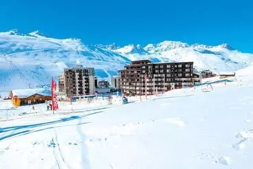 Résidence Odalys Le Hameau Du Borsat - Tignes
