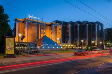 Radisson Blu Ridzene Hotel, Riga - Riga