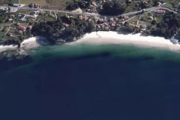 Apto Dona Olga 200 Mts Playa Lapamán, Terraza Vistas Al Mar - Bueu