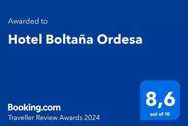 Boltaña Ordesa - Boltanya
