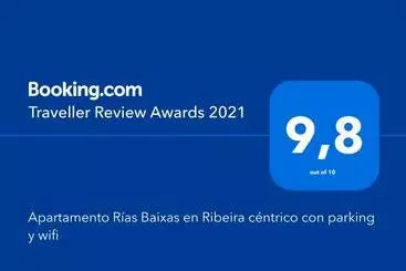 Rías Baixas En Ribeira Piso Céntrico Con Parking Y Wifi - Ribeira