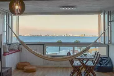 Impresionantes Vistas Al Mar Menor - Playa Honda