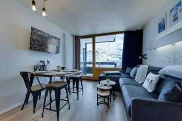 Au 6ème Ciel Tignes 2100m   Vue Lac & Montagnes   Proche Pistes   2 Adultes Et 2 Enfants - Tignes