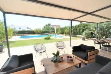 Hermosa Casa De Vacaciones Ca Na Malen - Marratxi