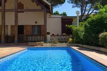 Chalet Entre Parques Naturales - Vallgorguina