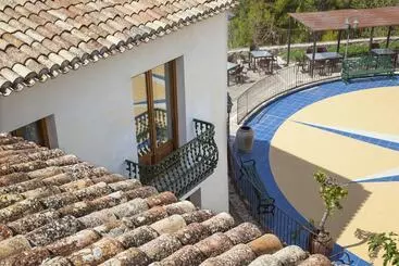 Eco Hotel Con Encanto Masía La Mota B&b - Alcoy