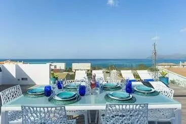 Modern Panoramic Sea View House - Son Serra de Marina