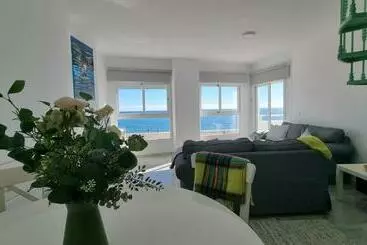 Sea Front Apartment In La Cala De Mijas - La Cala de Mijas