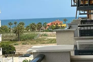 Playa Almenara Atico Duplex Vistas Al Mar Y Montaña Wifi,piscina A - Almenara