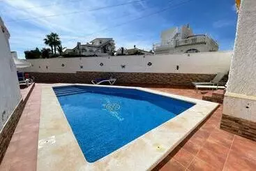 Traditional Villa With Private Pool Sm591 - San Miguel de Salinas