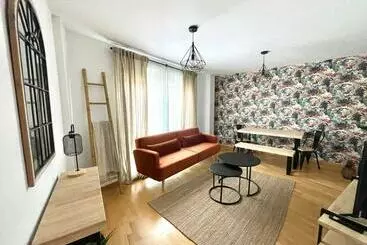 Apartamento En Palmeira   Colores Del Barbanza Naranja - Pobra do Porto