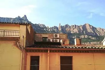 Piso Con Desayuno Incluido Y Vistas A La Montaña - Monistrol de Montserrat