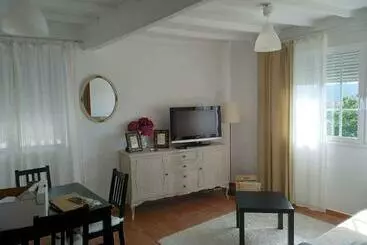 A Barraca. Casa Con Jardín Y Vistas A La Ría - Loureiro