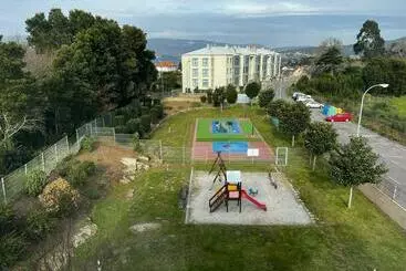 Piso En Rías Bajas Con Piscina Rianxo - Santa Comba de Rianxo
