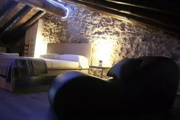 Casa Rústica Y Vistas A La Montaña   Els Llavadors - Villafranca del Cid