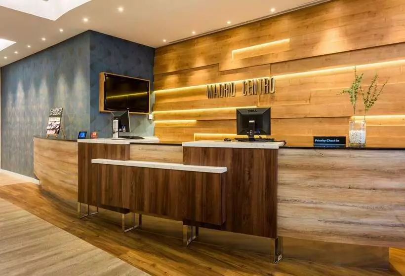 Fotos del hotel Madrid Centro Affiliated By Meliá:  35
